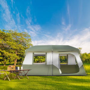 Camping Tent Instant Cabin Tent 8 Person 2 Room