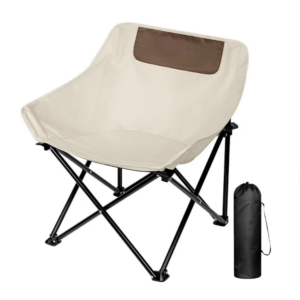 Folding Camping Chair, 450 lbs Capacity